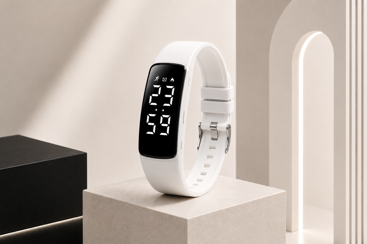 WristWake — Vibrations-Weckerarmband
