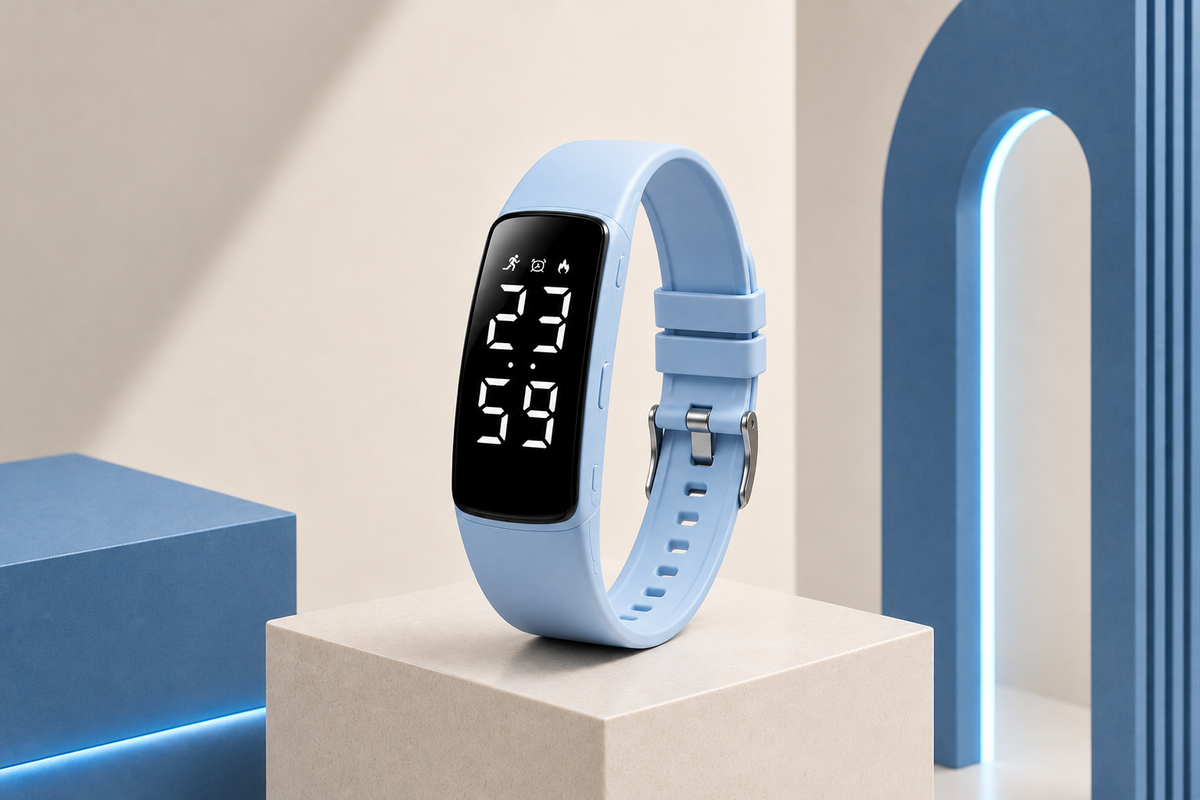 WristWake — Vibrations-Weckerarmband