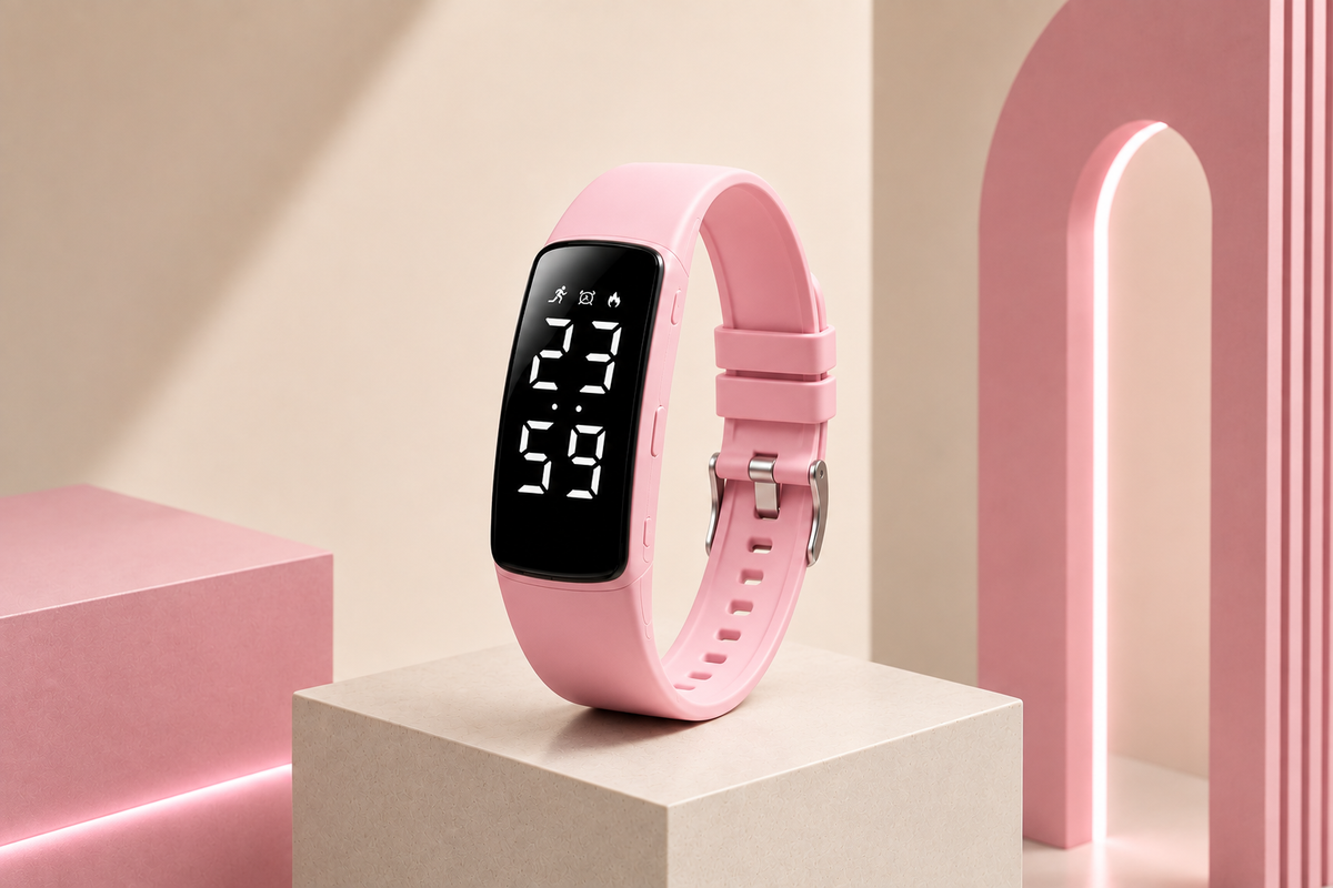 WristWake — Vibrations-Weckerarmband