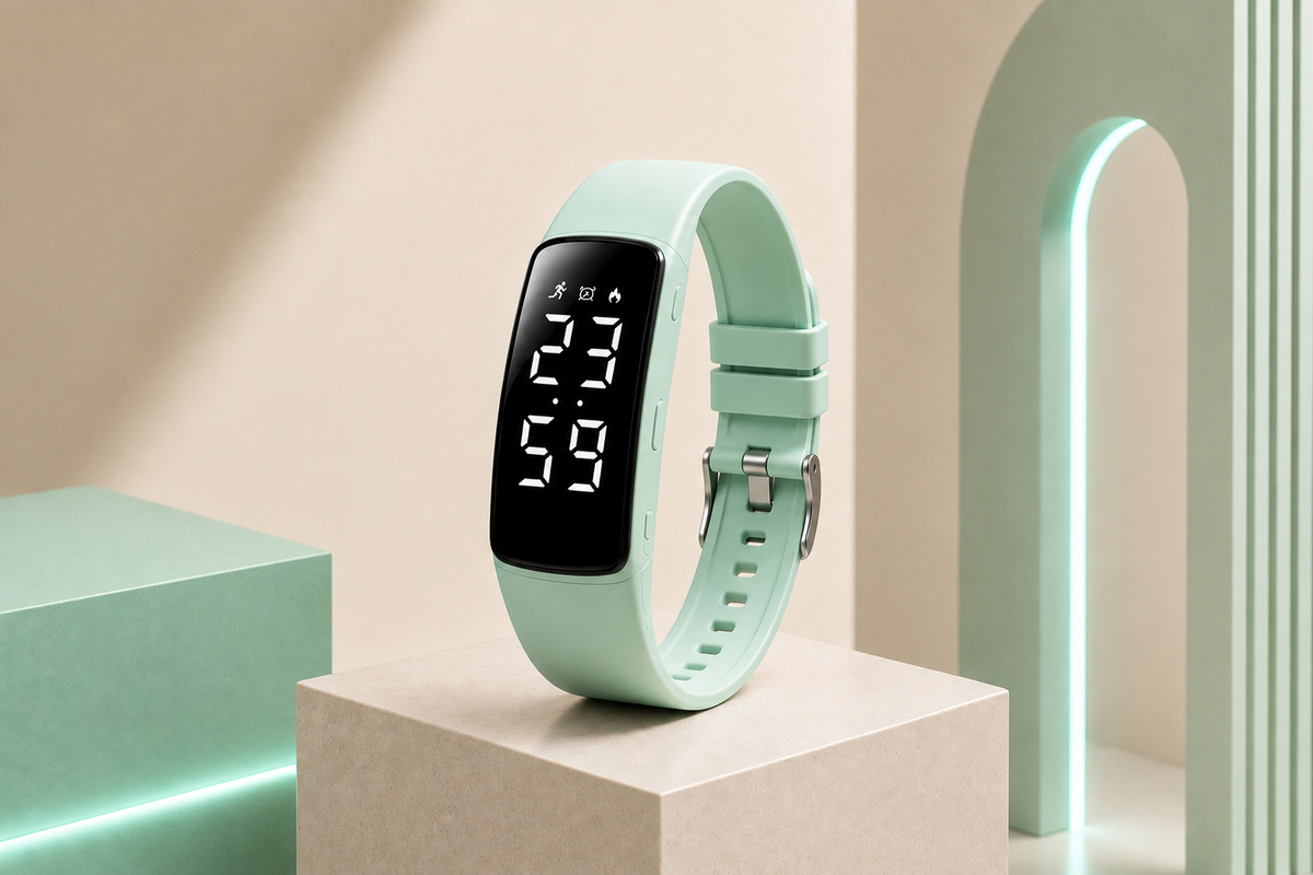 WristWake — Vibrations-Weckerarmband