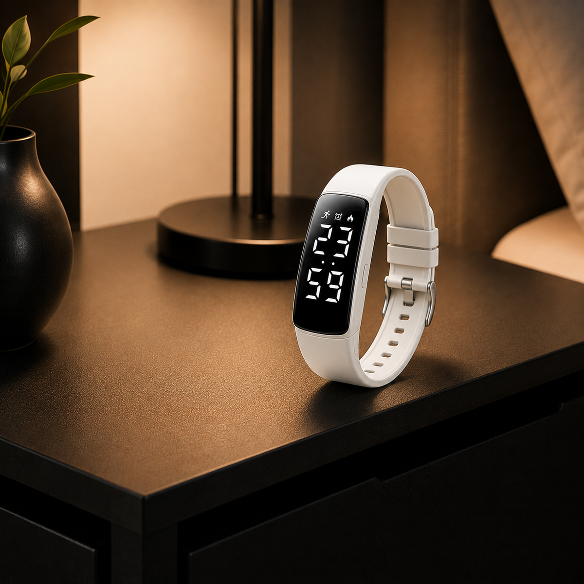 WristWake — Vibrations-Weckerarmband