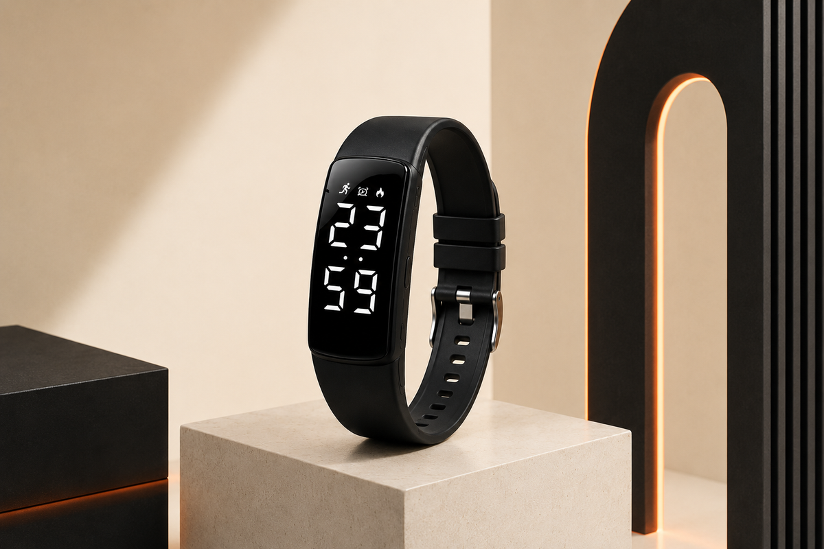 WristWake — Vibrations-Weckerarmband