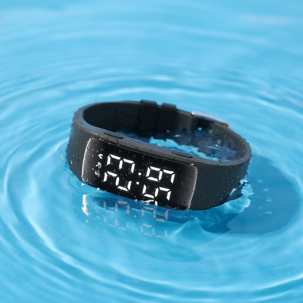 WristWake — Vibrations-Weckerarmband